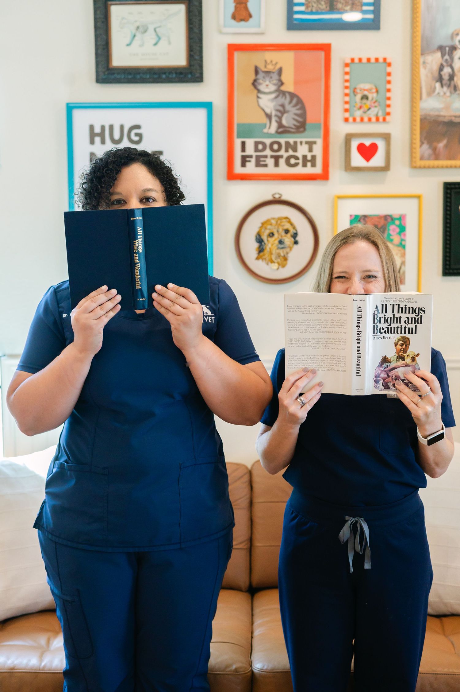 Veterinarian Branding Reading Books