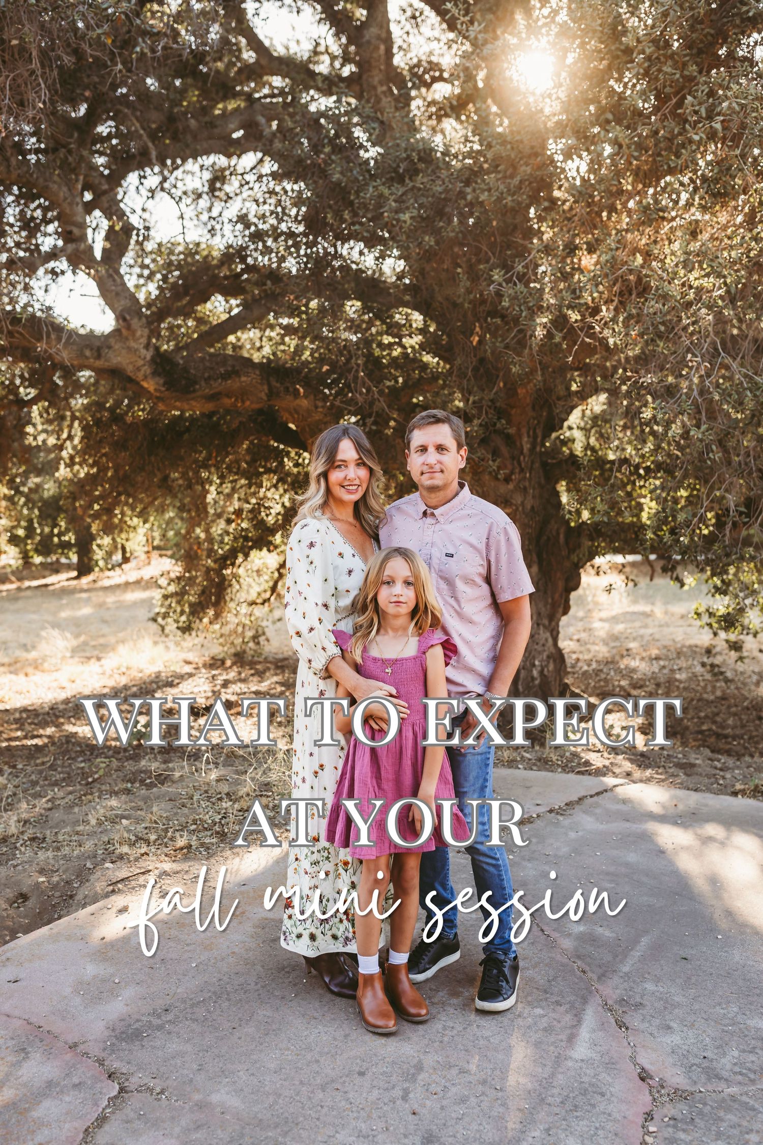 what to expect at your fall mini session in the inland empire with heidi grace photography
