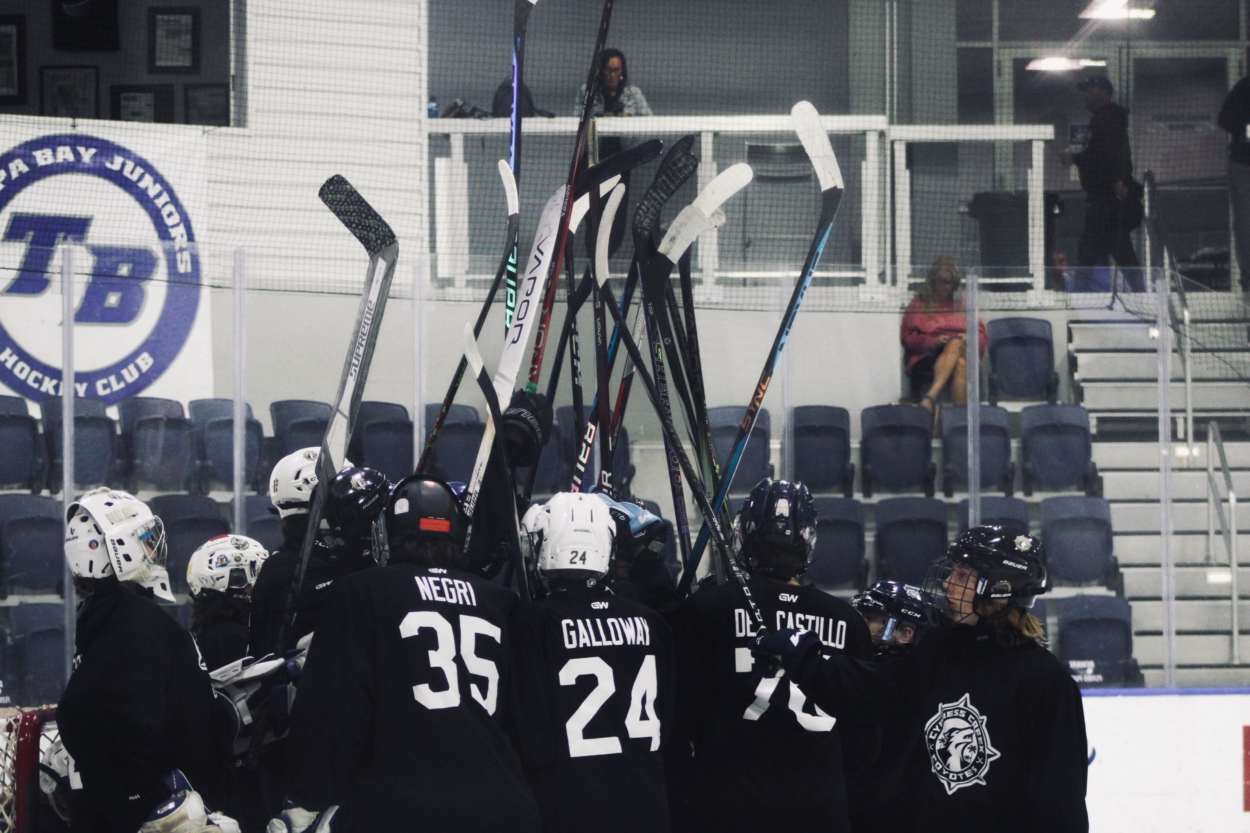 LHSHL Cypress Creek Hockey