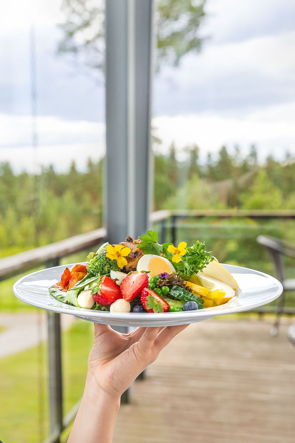 Ravintola Vista Menu Shoot - Ruokaruukkuu Oy - Case Study - Photo by © Reka Peurala - Three Pod Studio