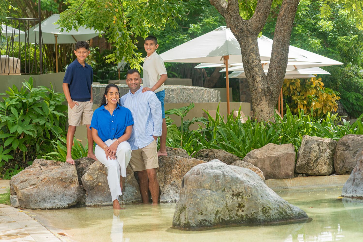 Sunset photo session in Riu Palace, Costa Rica