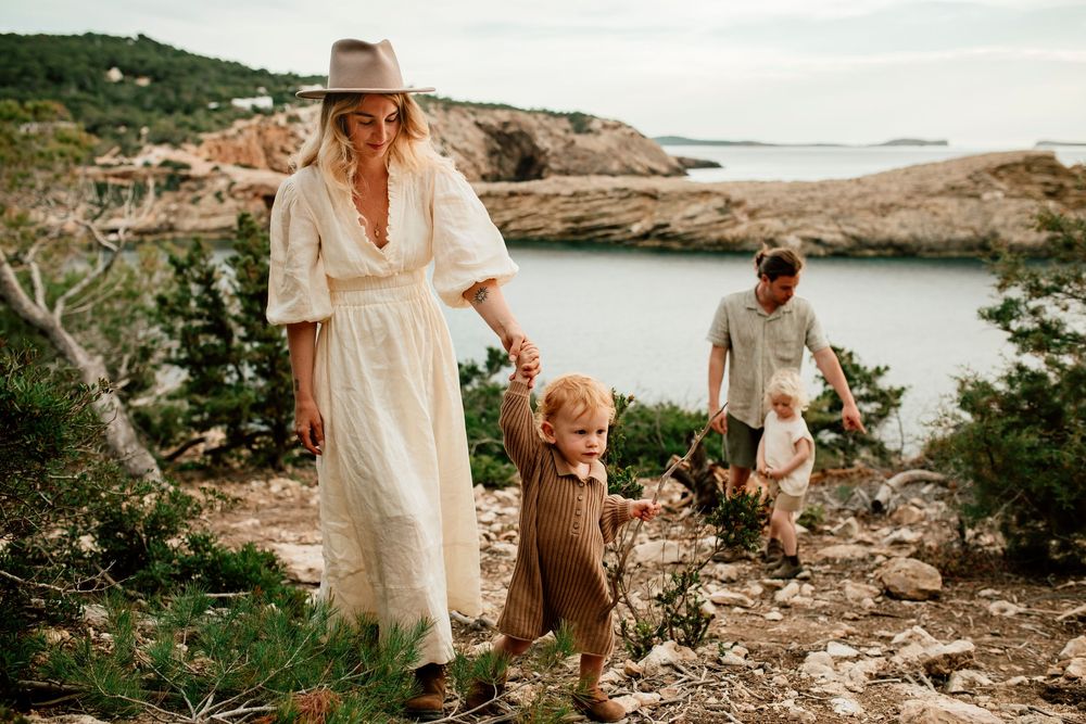 babymoon photoshoot Ibiza beach