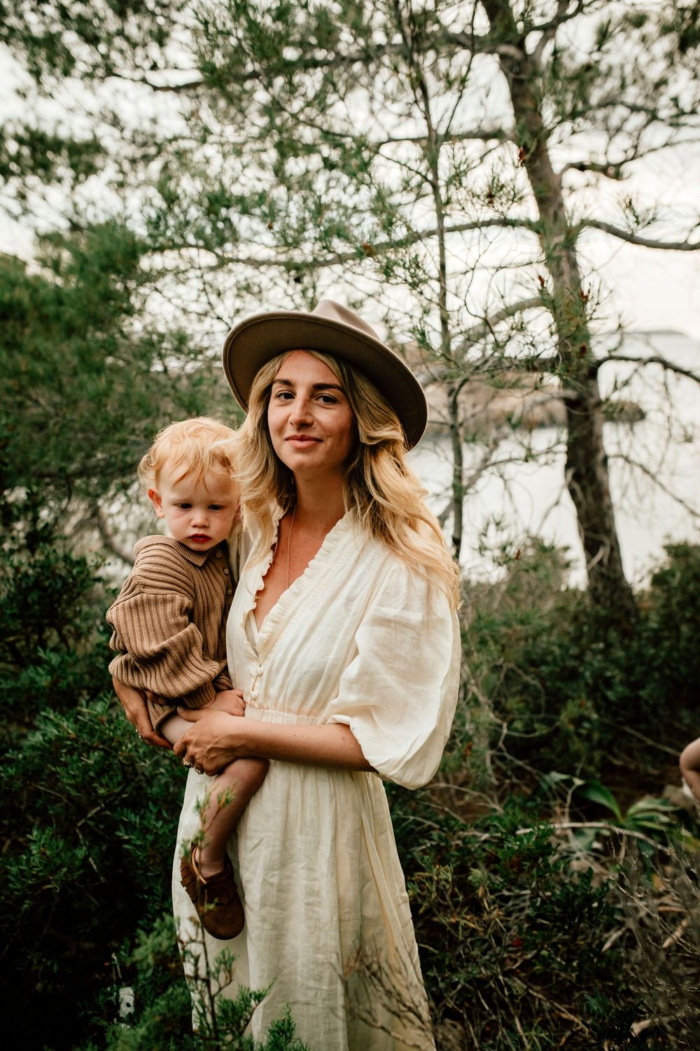 family photoshoot Ibiza sunset