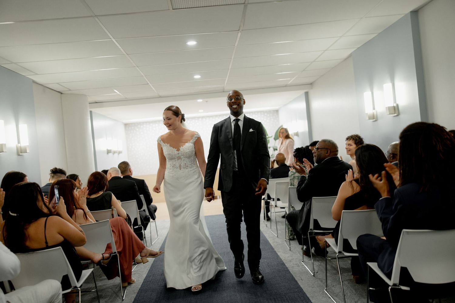 North York civic ceremony wedding