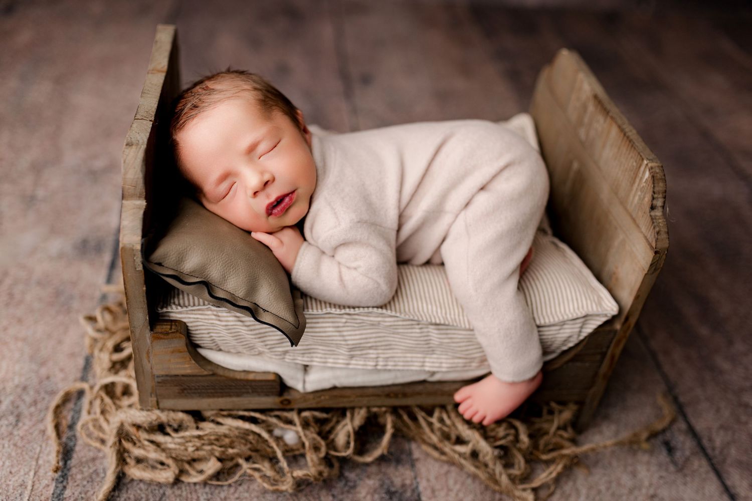 Newborn Photographer in Fort Wayne Indiana