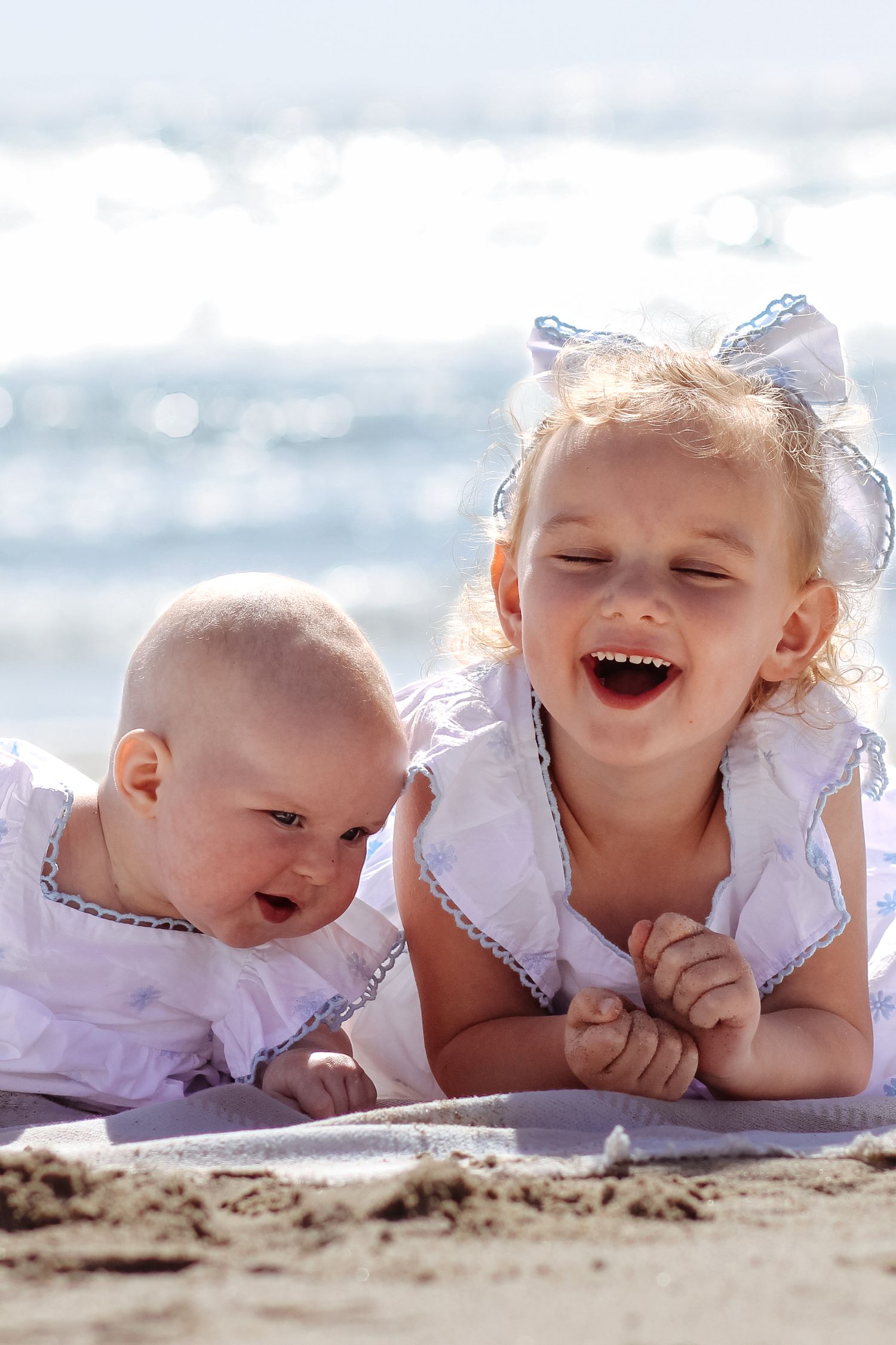 Mother and daughter at Lompoc beach. Mother's day photos in Santa Barbara County. Mommy & Me session.