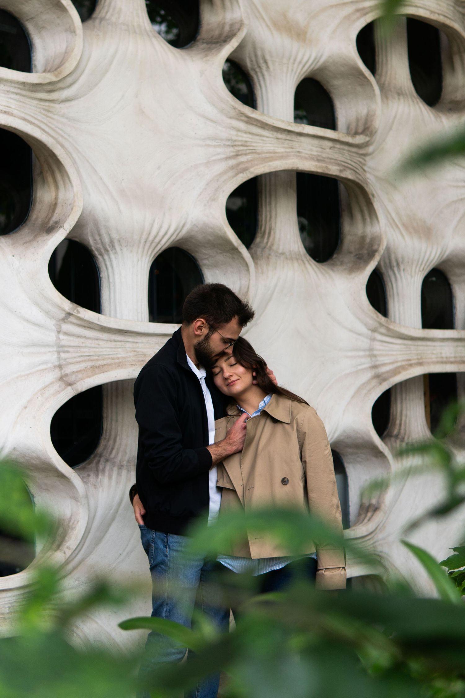 A photography session capturing their true connection