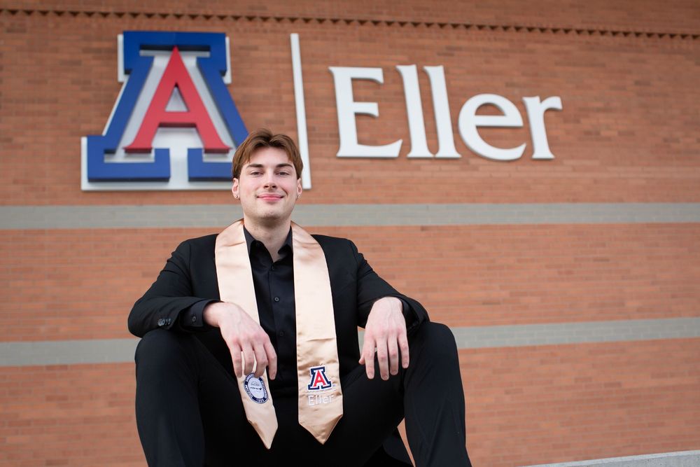 University of Arizona Graduation Photo