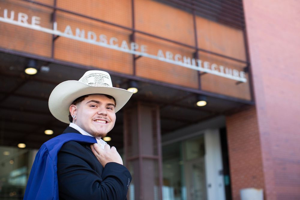 University of Arizona Graduation Photo