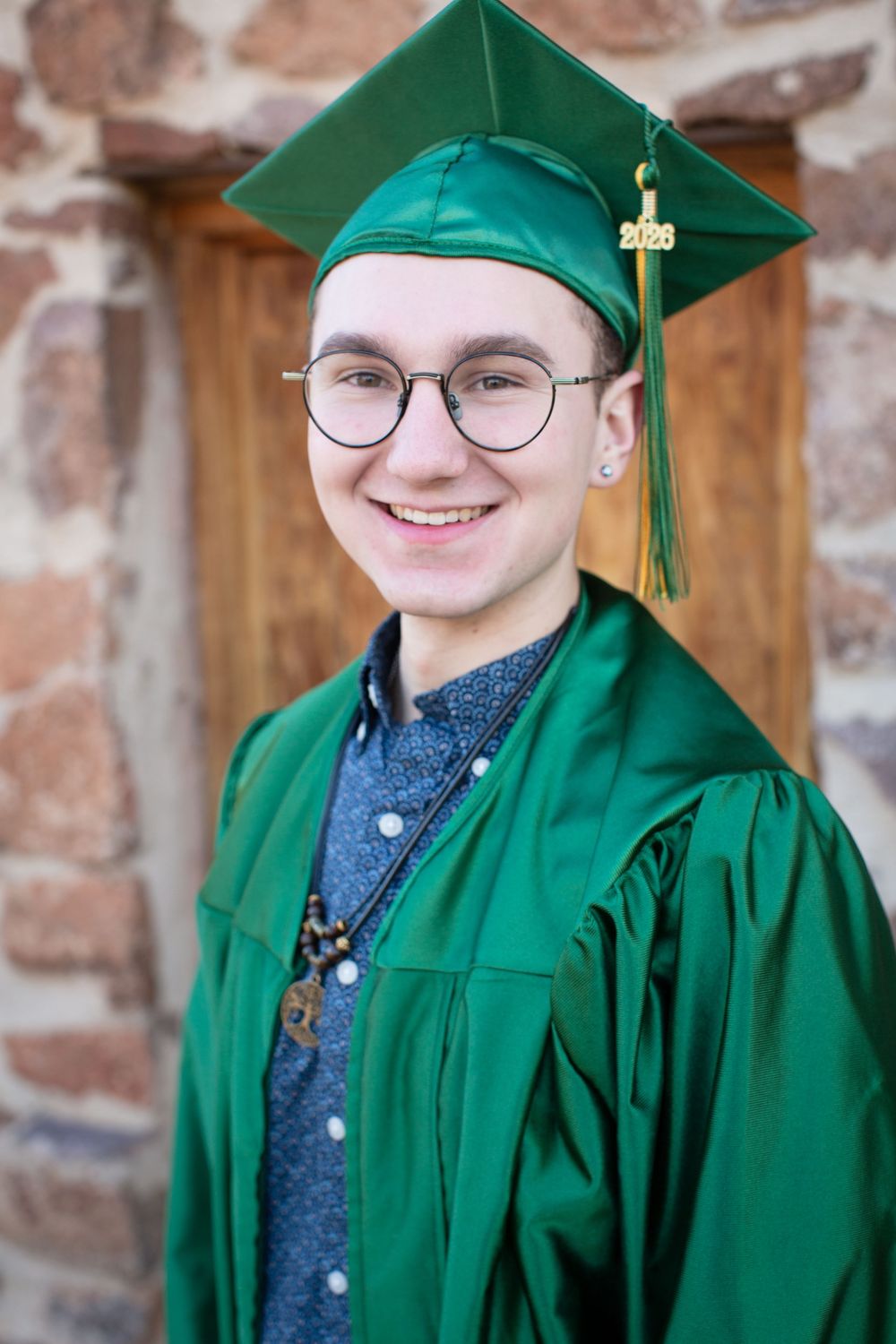 High school senior photo in Tucson, Arizona