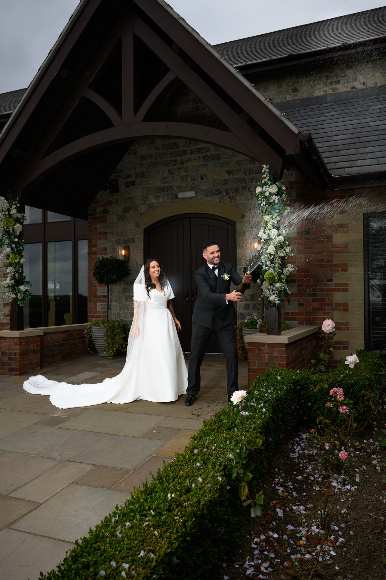 Burntwood Court Hotel Barnsley Wedding Photographer