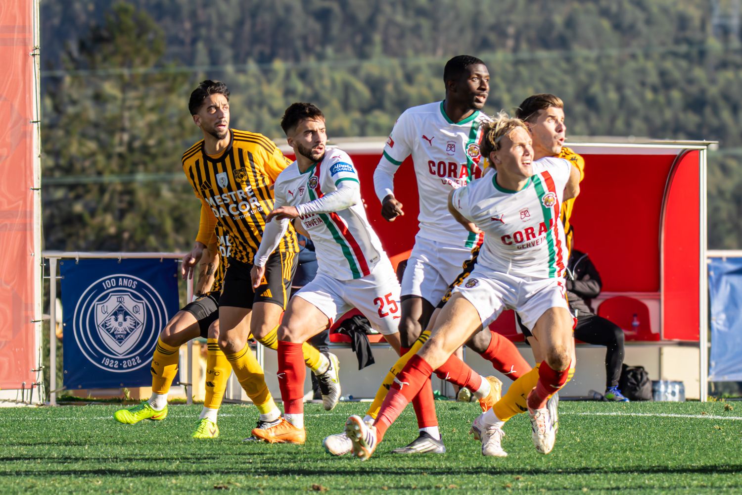 Lusitania de Lourosa x Maritimo, Liga Portugal 2 Meu Super