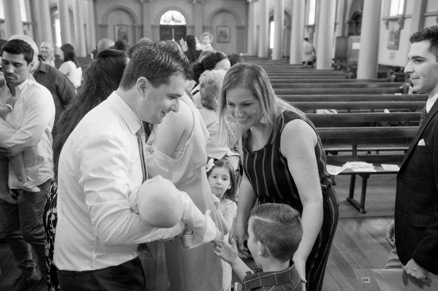 Baptism events photography