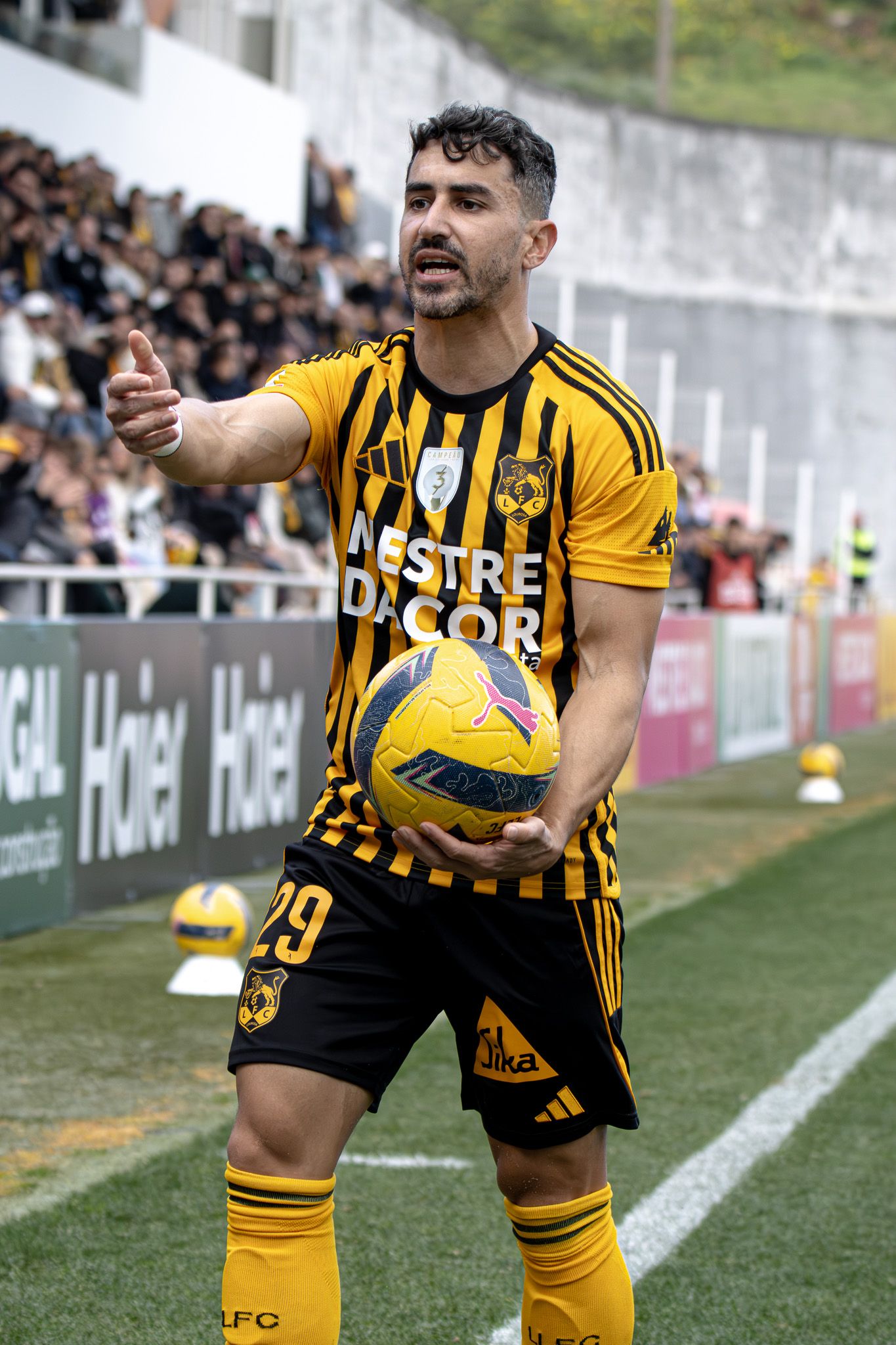 Lusitania de Lourosa x Maritimo, Liga Portugal 2 Meu Super