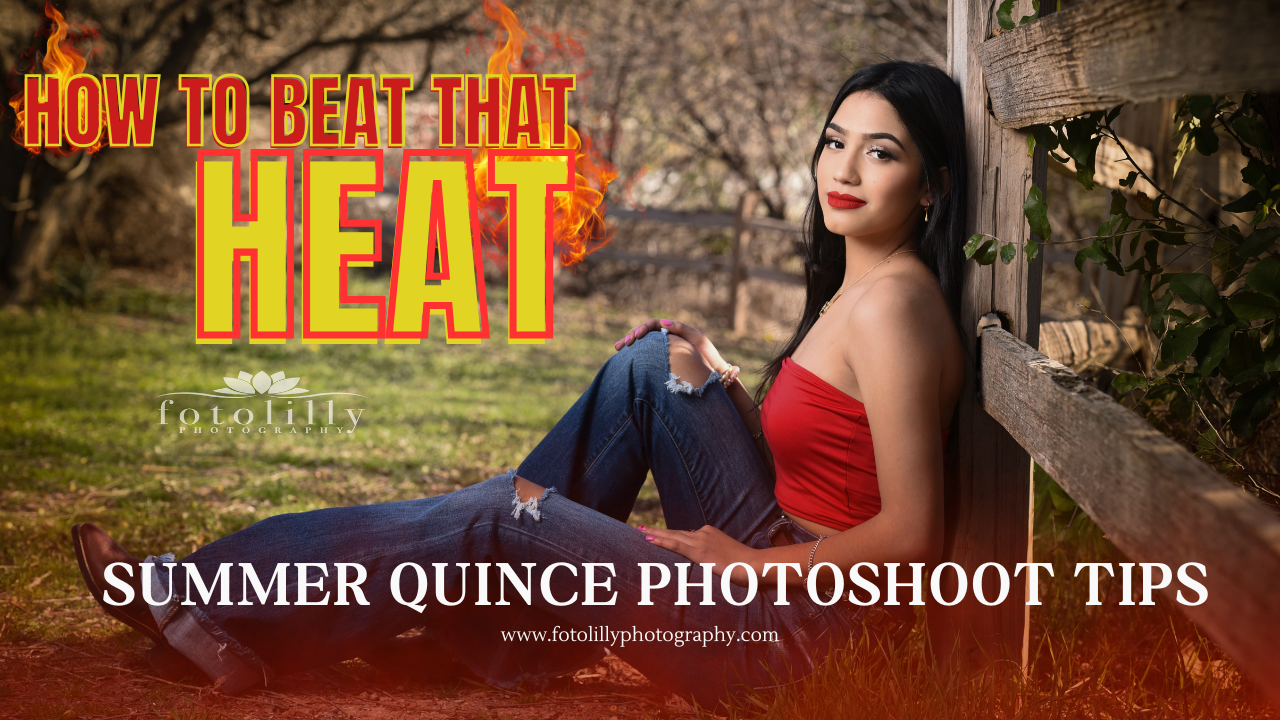 Complete quinceañera photoshoot preparation guide imagery for Dallas Fort Worth families planning stress-free portrait sessions