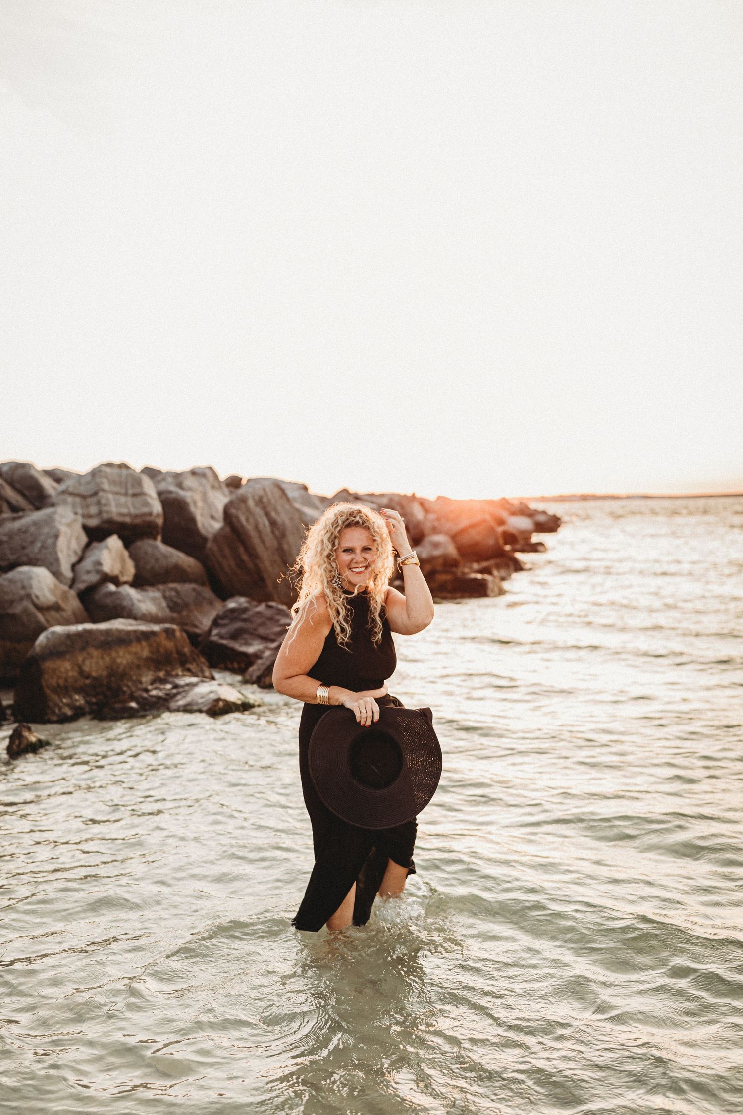 Emerald Coast beach family photography by Jennifer Vaughn Photography