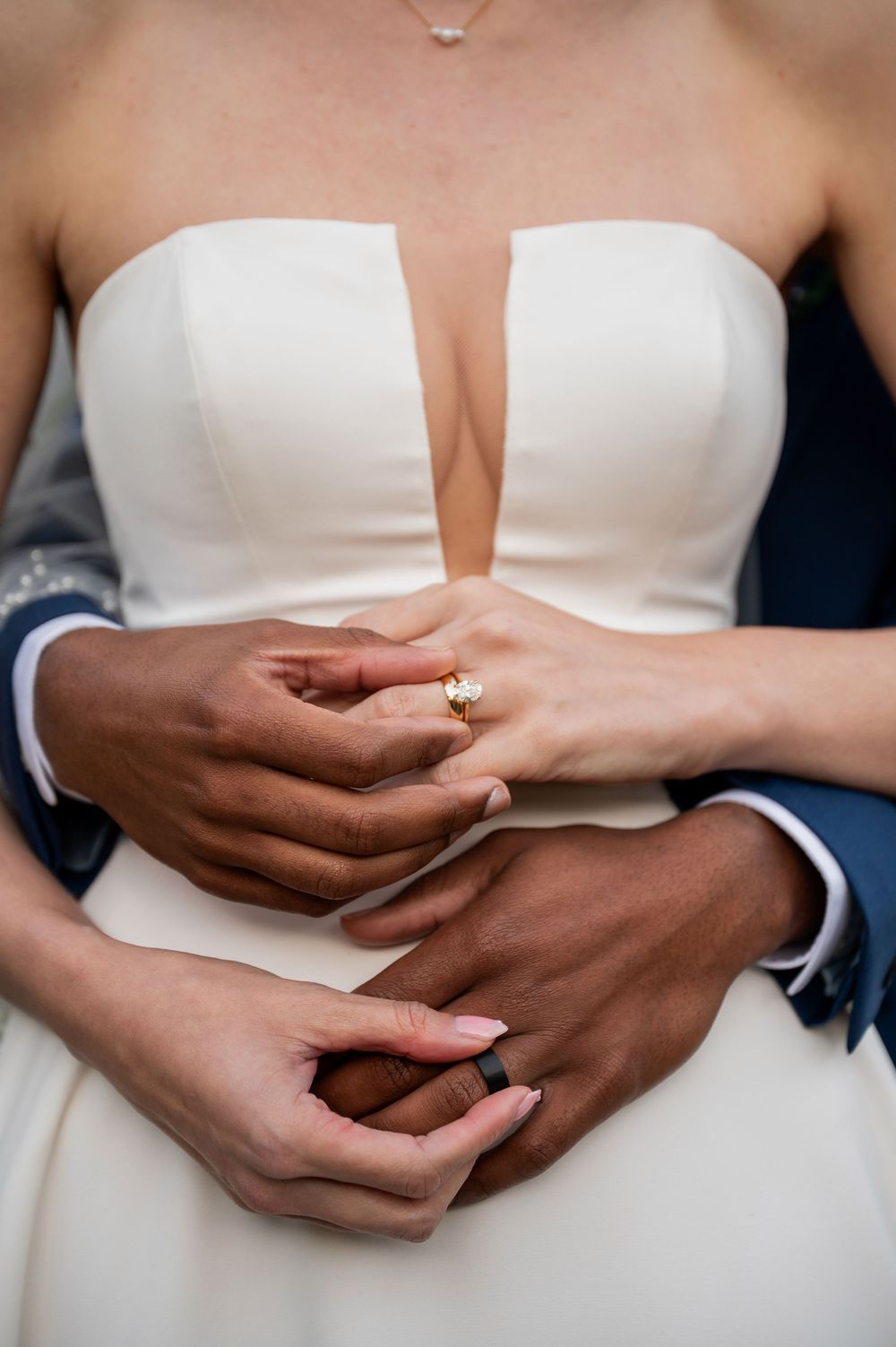 Bride and Groom ring shot