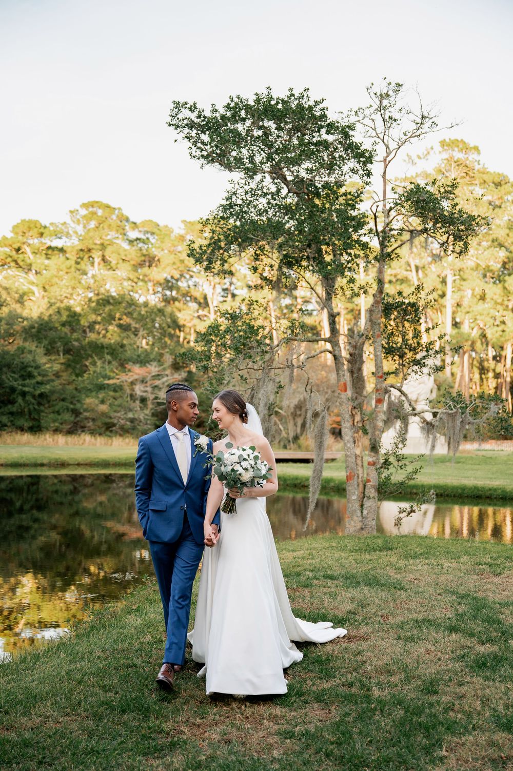 Brookgreen Gardens wedding Murrells Inlet, SC