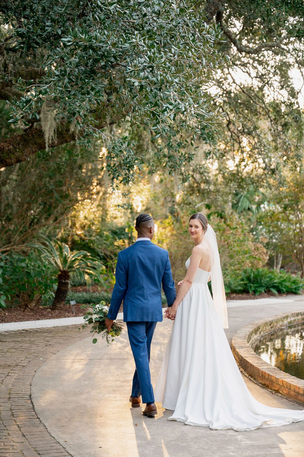 Brookgreen Gardens wedding