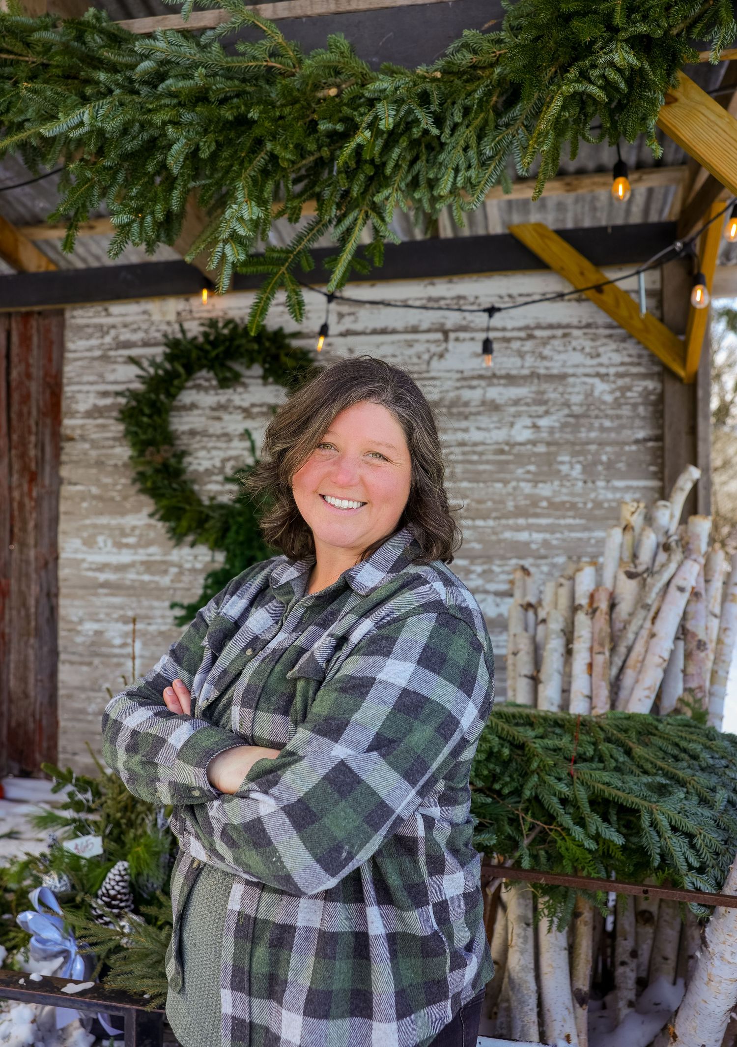 Female headshot poses in Eau Claire, Wisconsin