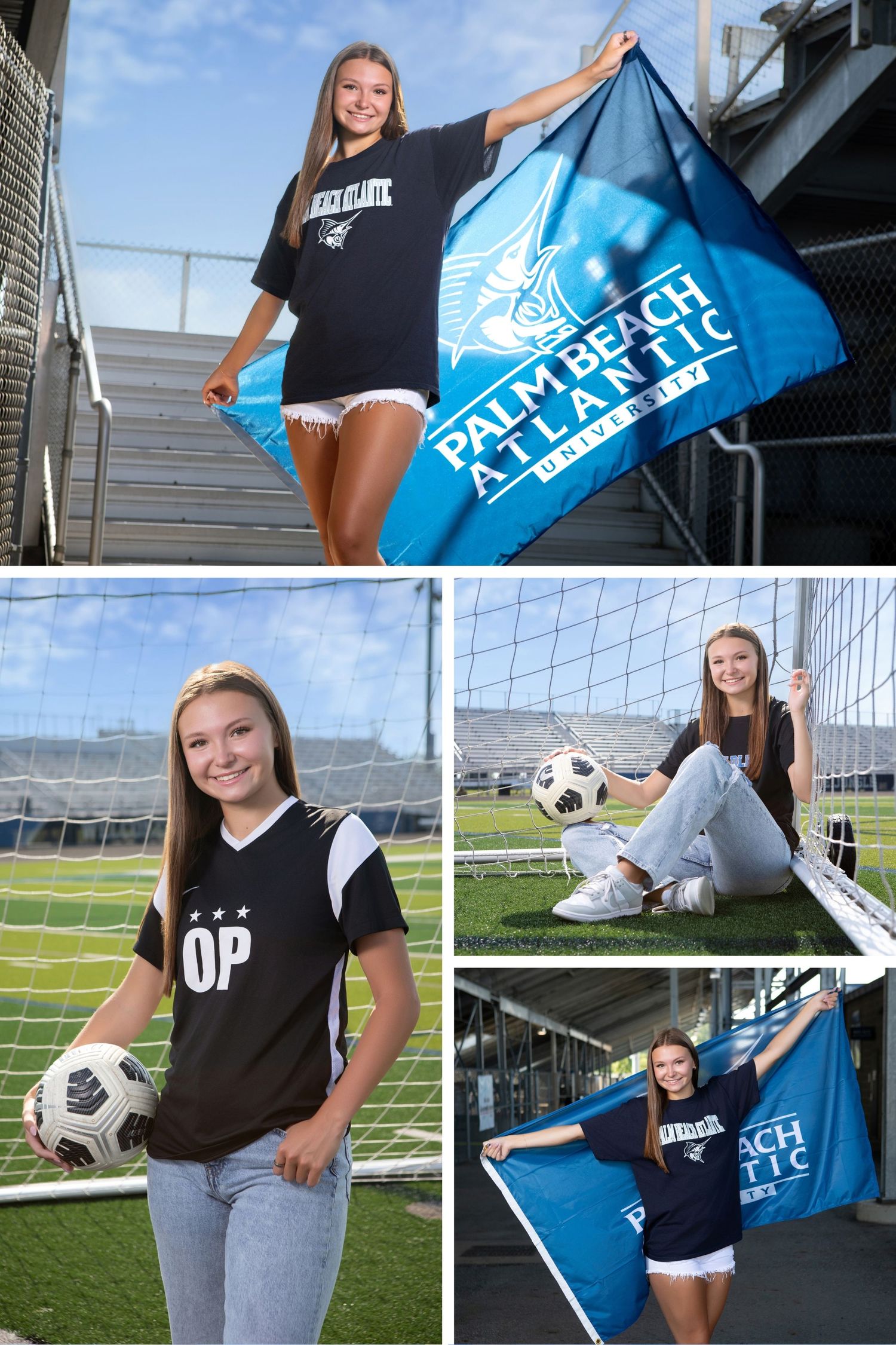 Hilliard Bradley senior soccer pictures on the soccer field. Senior soccer pictures. Hilliard Bradley senior pictures.