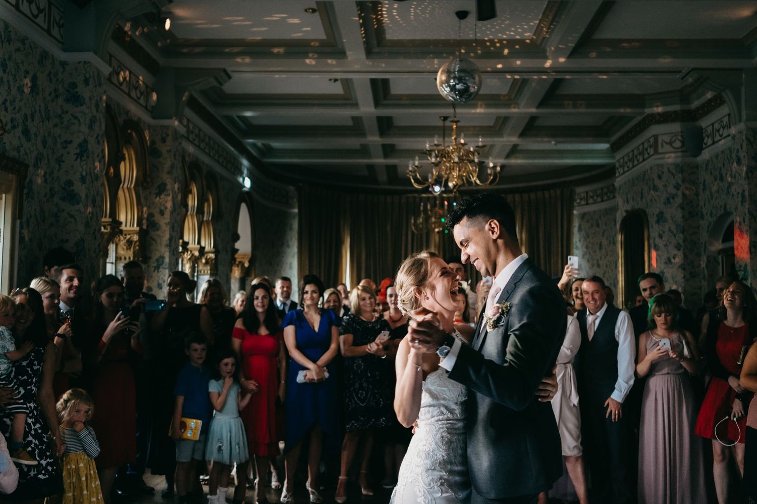 Rushpool hall wedding photography