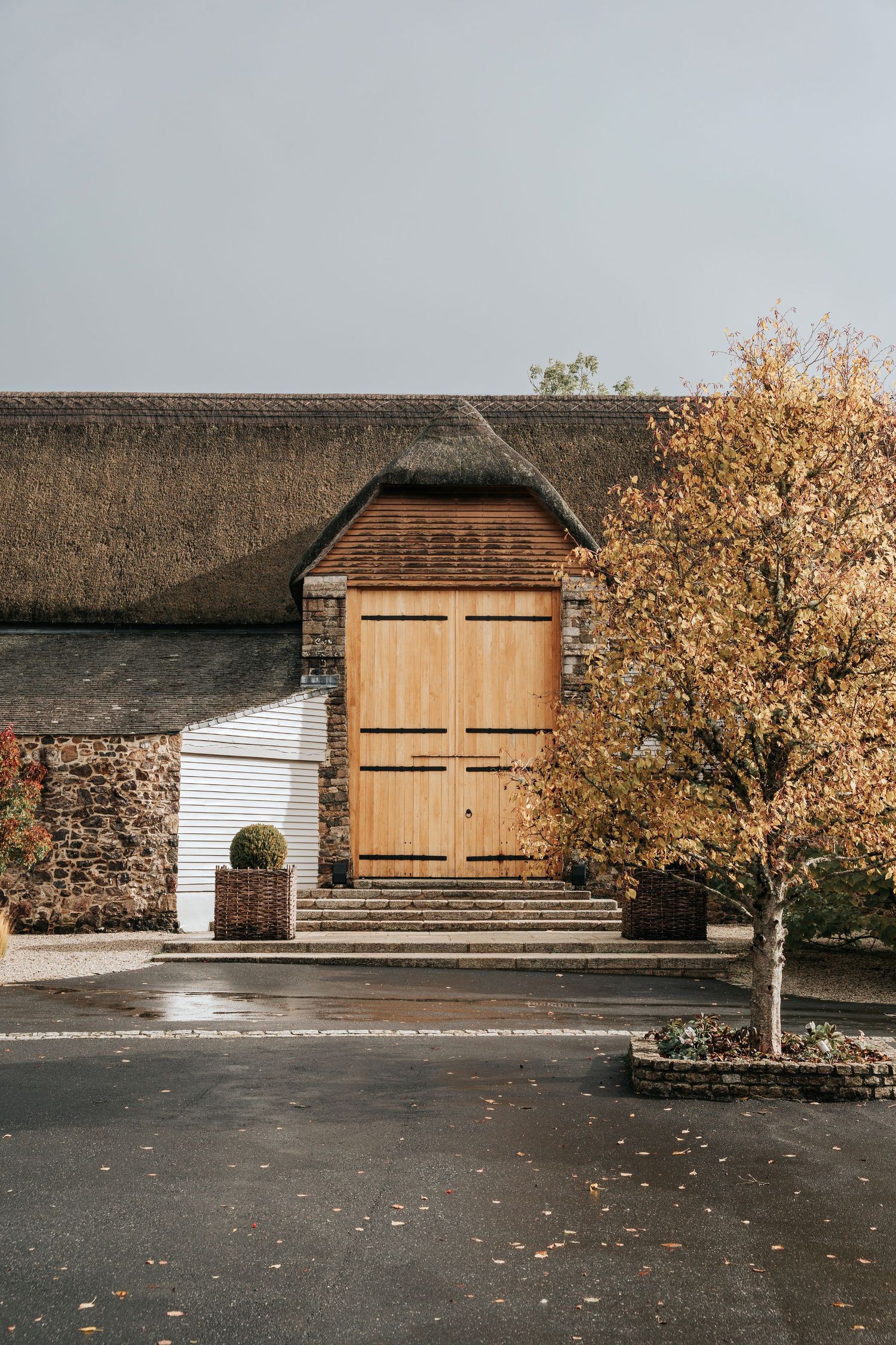 The Great Barn Devon wedding venue