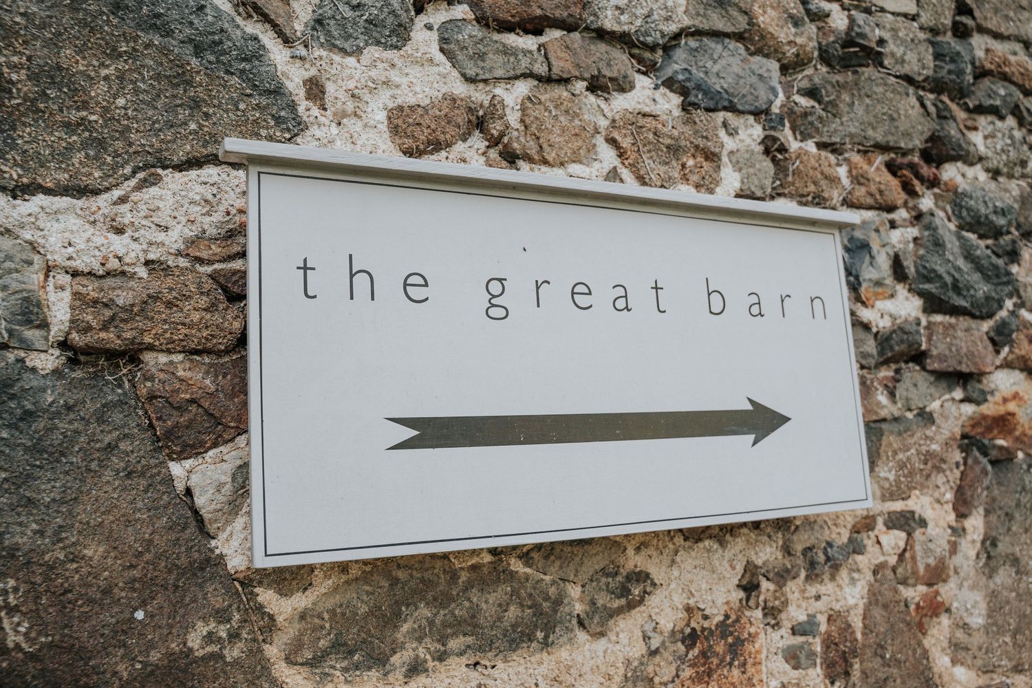 The Great Barn Devon wedding venue