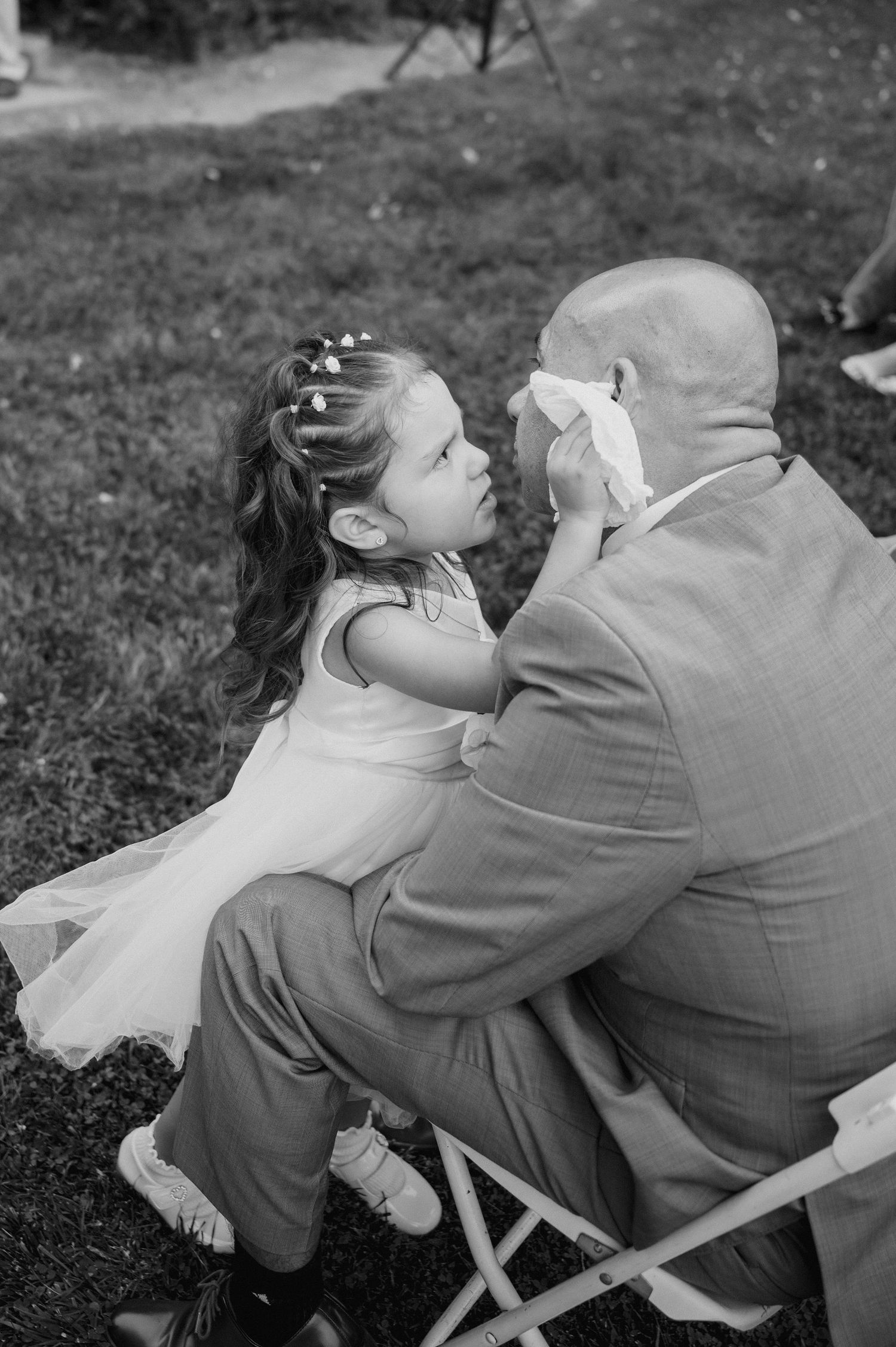 A Shadow Lake Ranch wedding ceremony in Prosser, Washington