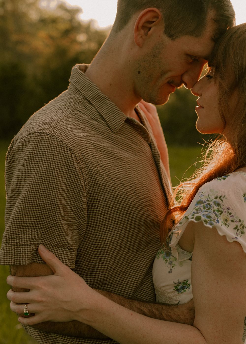 Engagement Memphis Photographer