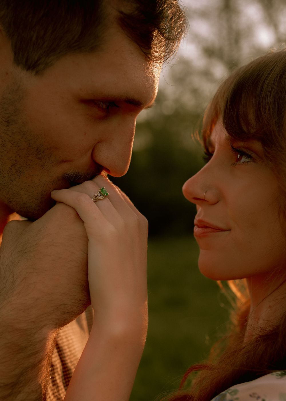 Engagement Memphis Photographer