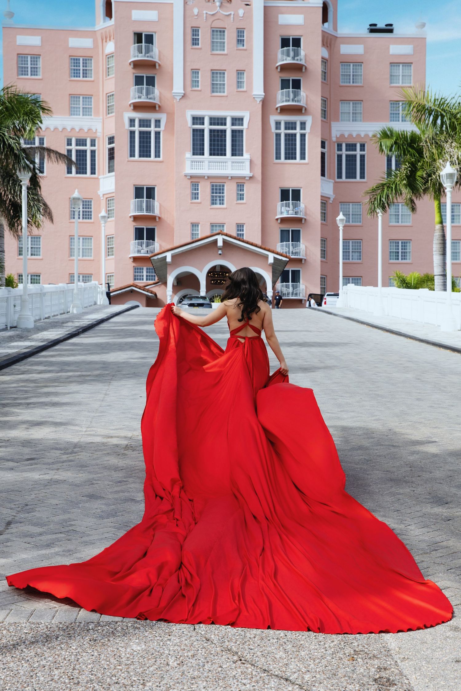 Washington D.C. Flying Dress Photoshoot | My Flying Dress - My Flying Dress  Photo