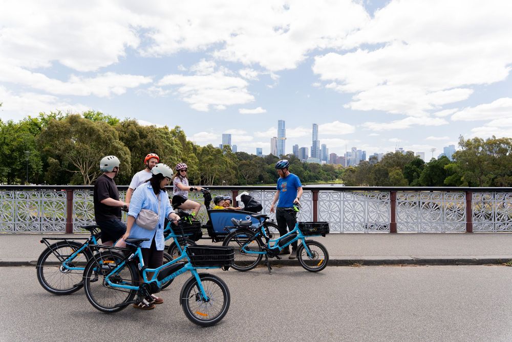 For Airbnb Experience with Blue Tongue Bikes.