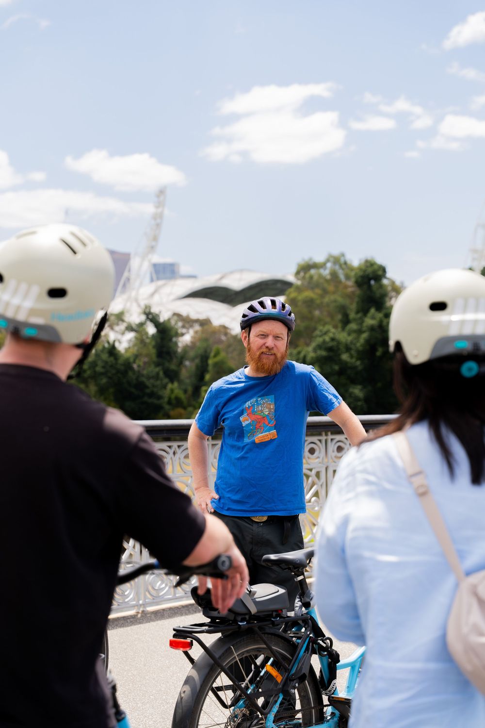 For Airbnb Experience with Blue Tongue Bikes.