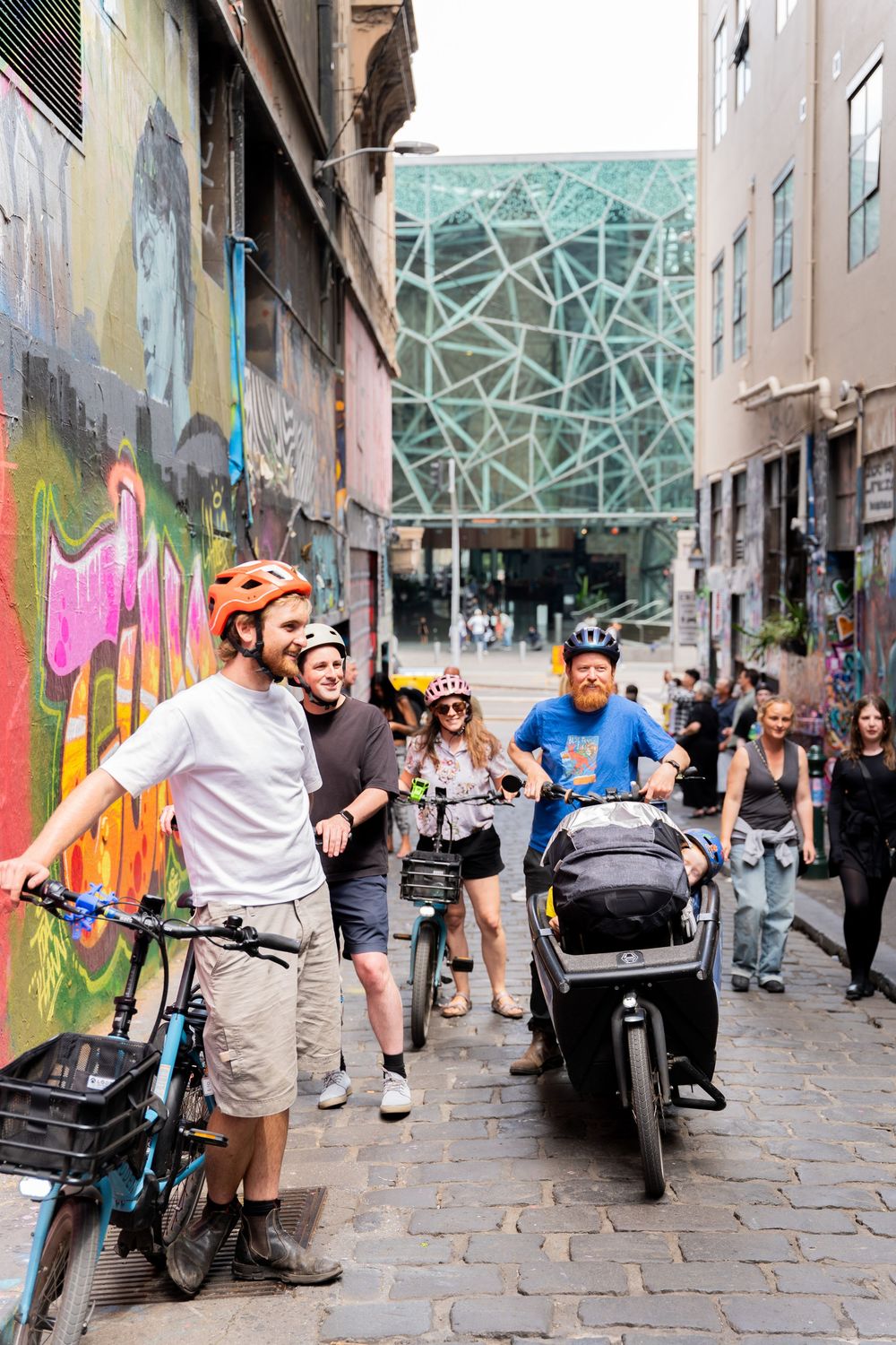 For Airbnb Experience with Blue Tongue Bikes.