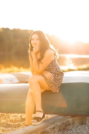 Southern Indiana Senior Photo