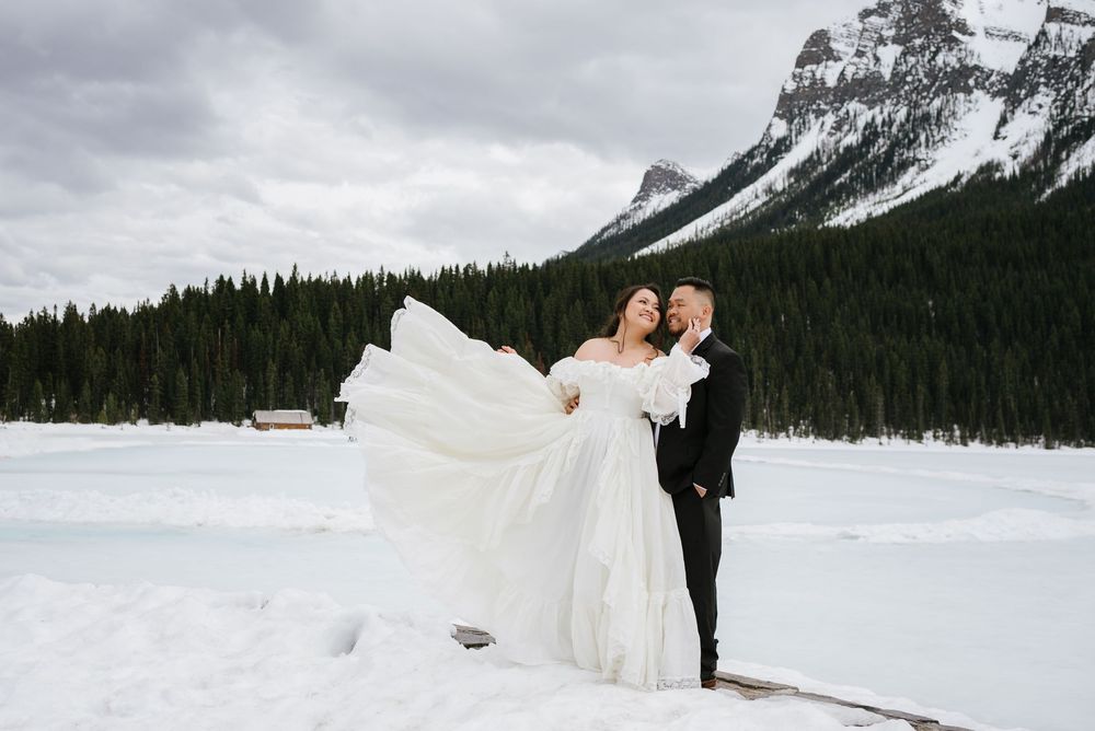 Fairmont Lake Louise Elopement