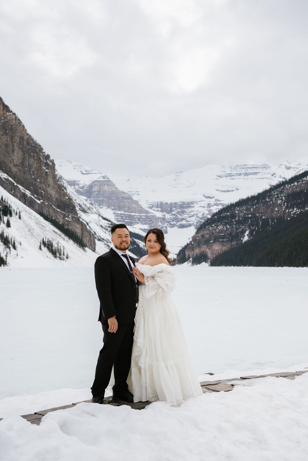 Fairmont Lake Louise Elopement