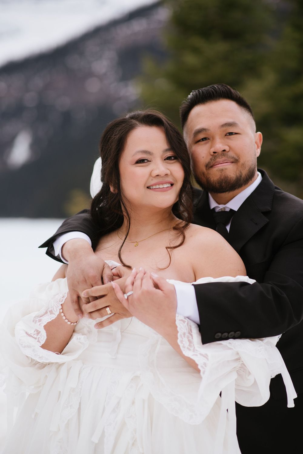 Fairmont Lake Louise Elopement
