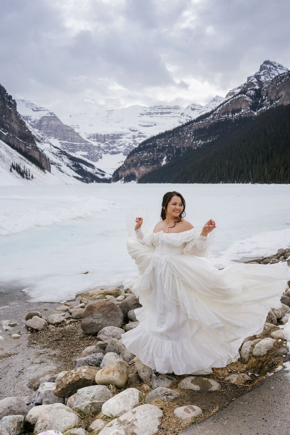 Fairmont Lake Louise Elopement