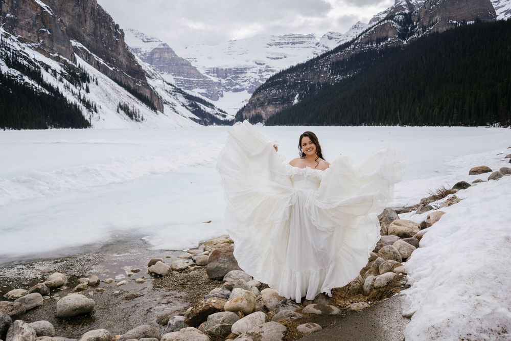 Fairmont Lake Louise Elopement