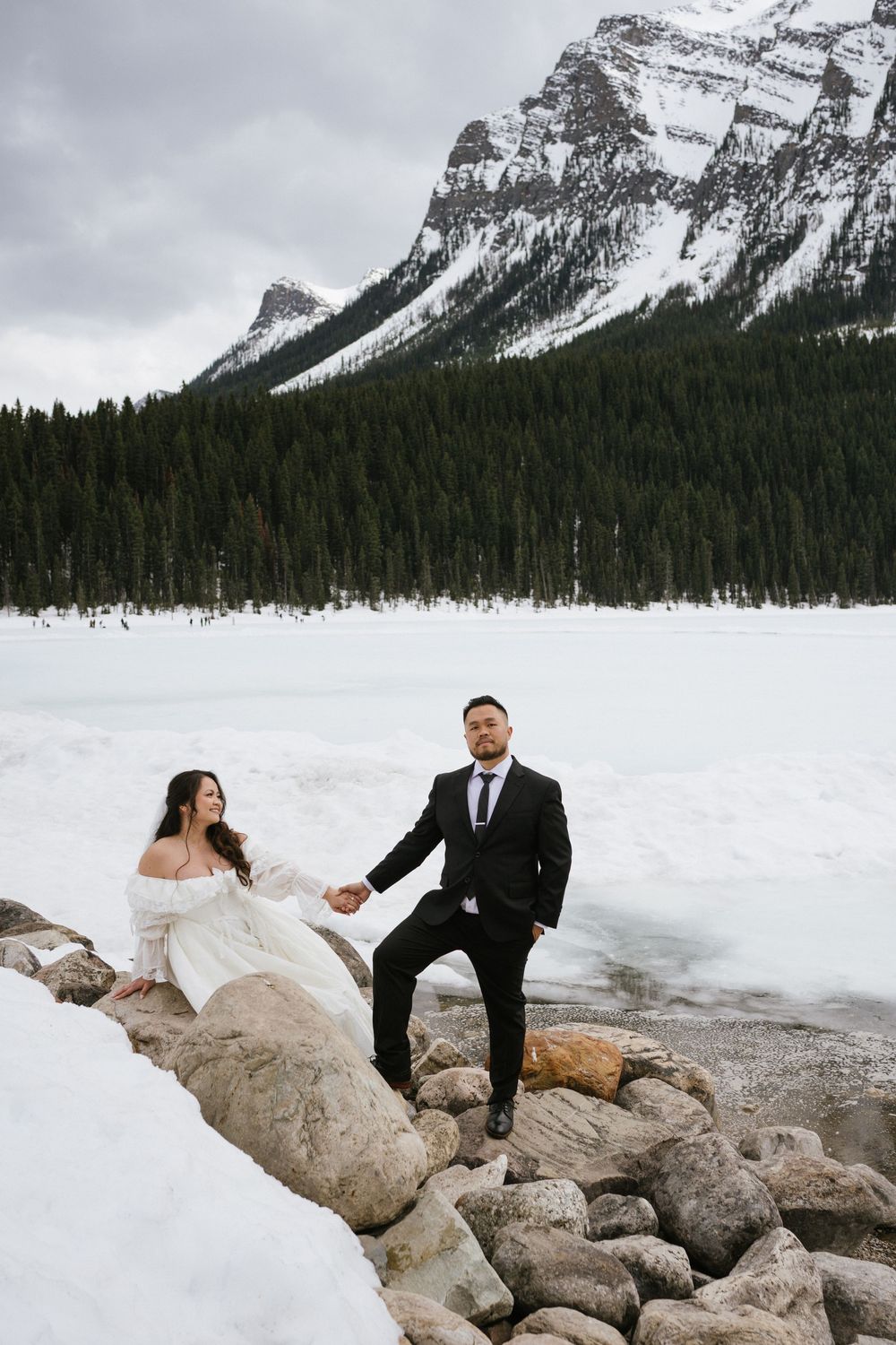 Fairmont Lake Louise Elopement