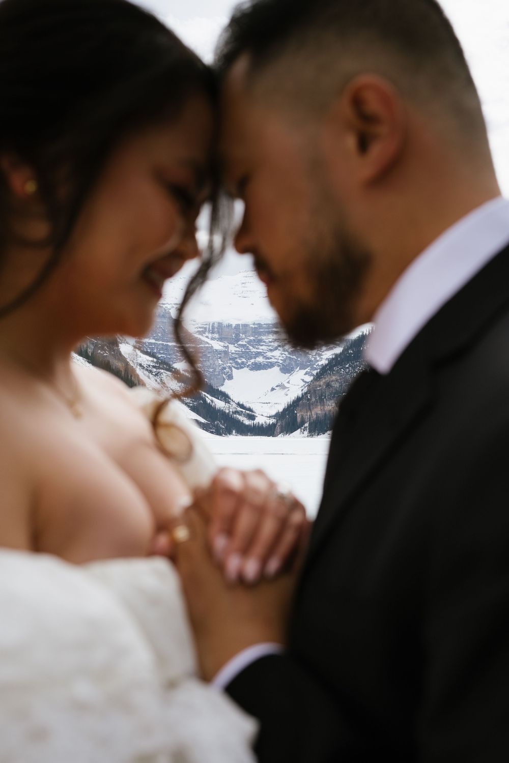 Fairmont Lake Louise Elopement
