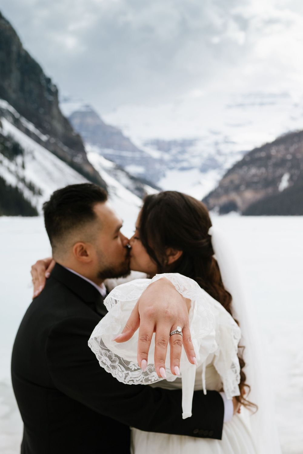 Fairmont Lake Louise Elopement