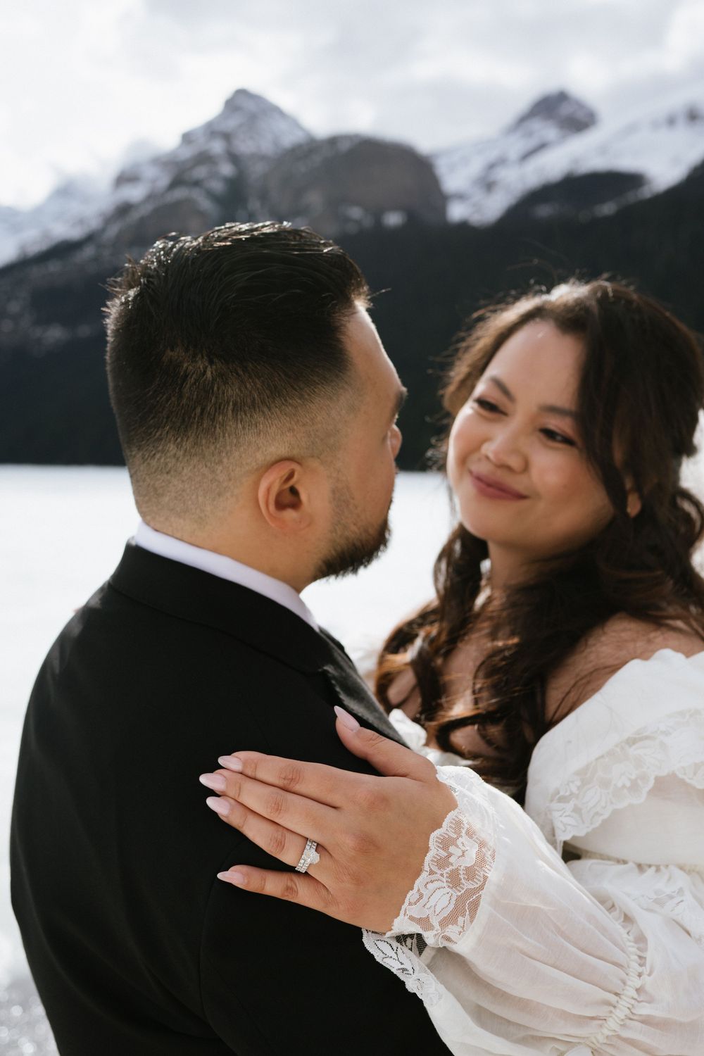 Fairmont Lake Louise Elopement