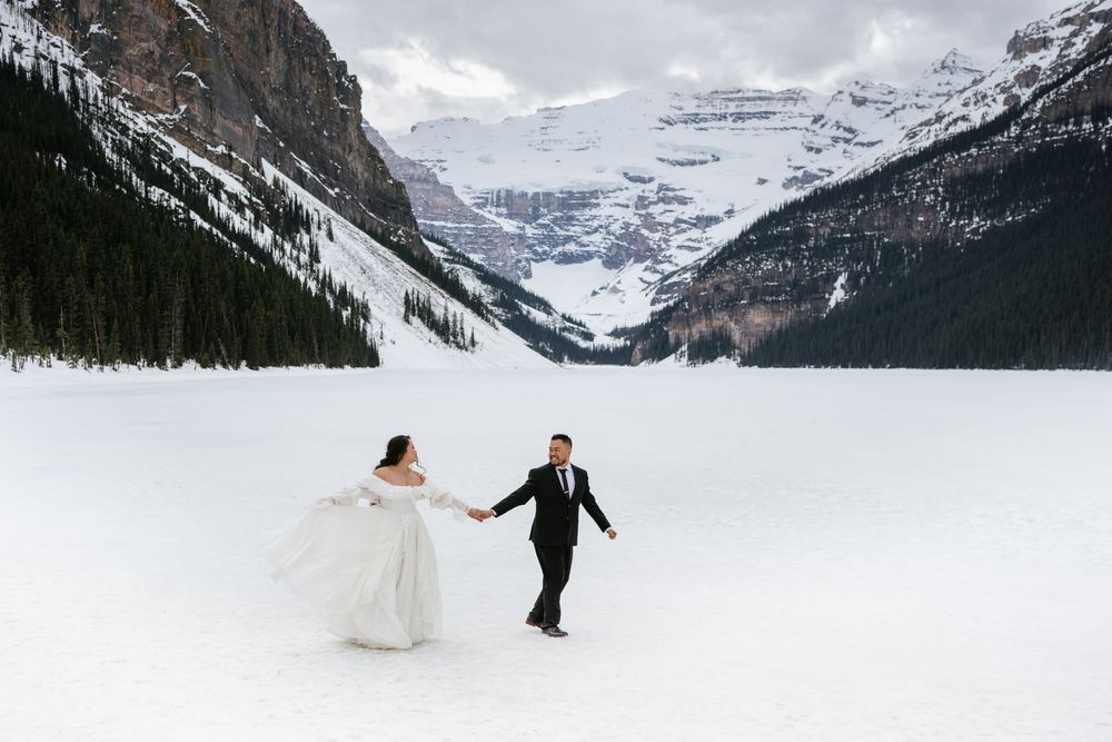 Fairmont Lake Louise Elopement