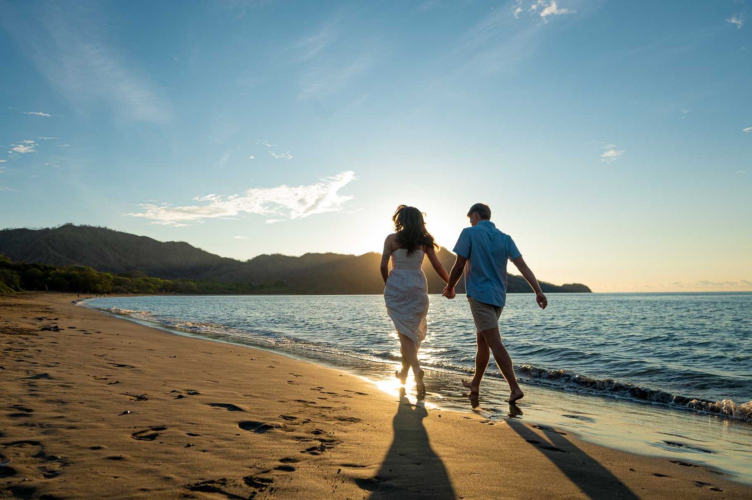 couple photoshoot at Four Season Costa Rica