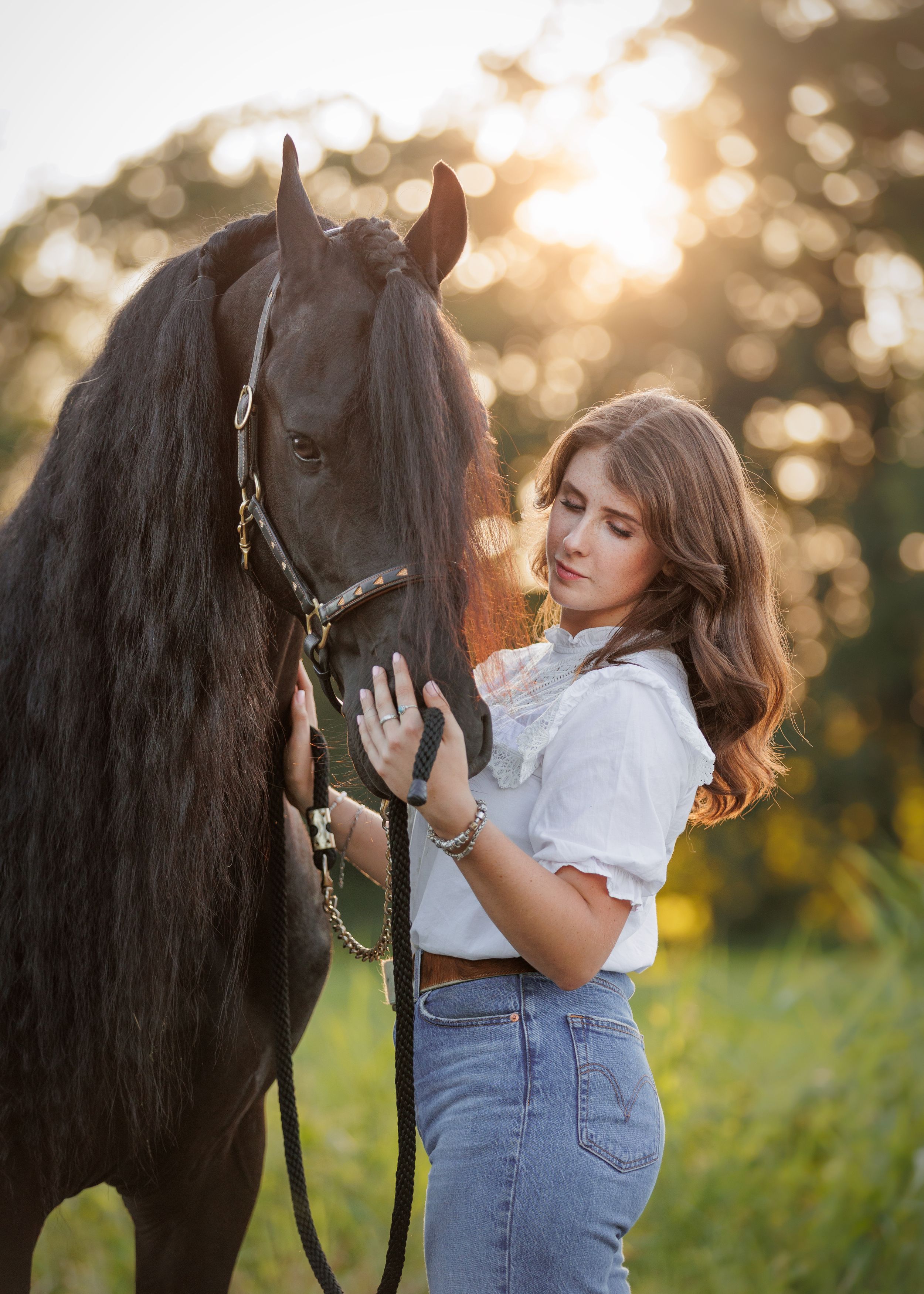 Paardenfotografie Twente - LivHoomansPhotography