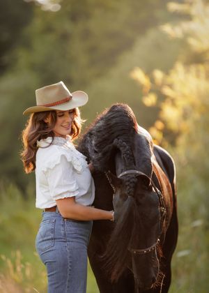 Paardenfotografie Twente - LivHoomansPhotography