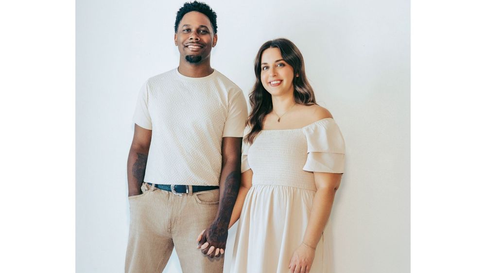Studio Couple portrait session in Charlotte NC by GEarlePhotography